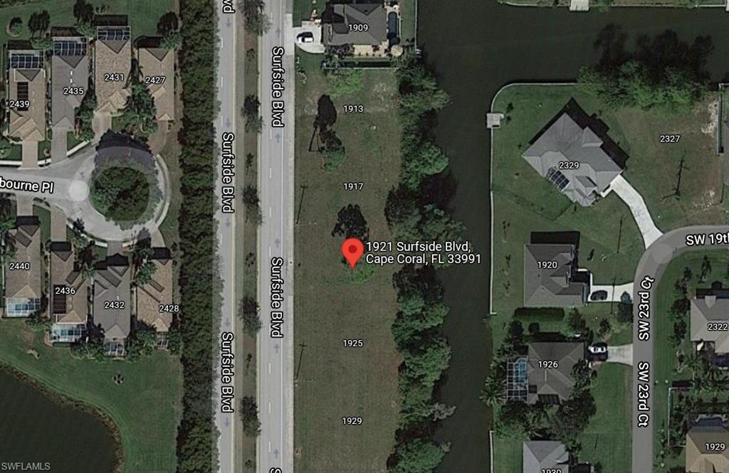 CAPE CORAL - Land