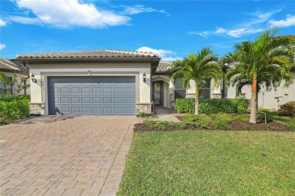 ***Annual Rental opportunity in Ventana Pointe *** Ventana Pointe is a new community of just 77 homesites, thoughtfully designed to offer the ideal balance of comfort and convenience for both families and empty-nesters located in North Naples. The floor plan features an open-concept layout with 3 generously sized bedrooms, a flexible den with French doors, and 2 full baths, including an oversized 2 car garage. The gourmet kitchen boasts stainless steel appliances, sleek quartz countertops, and a spacious island. Step into your private backyard oasis, complete with a spacious covered lanai that’s perfect for entertaining. Enjoy the community pool and cabana for additional leisure and social opportunities. Situated in a top-rated school district, Ventana Pointe is just 10 miles from the pristine Gulf beaches and under 10 minutes from exceptional shopping and dining, including the vibrant Founders Square. Offering luxurious living, and unbeatable convenience, Ventana Pointe is a true gem in desirable North Naples.