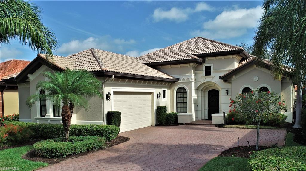 Spectacular Ranch Situated On A Premium Waterfront Lot! Relax In The Oversized Screened Lanai w/Heated Pool & Raised Waterfall Spa Overlooking The Lake*Travertine Window Sills*Plantation Shutters*Fresh Paint*Wood & Tile Flrs*Gorgeous Granite Counters*High Level Cabinets*Tray Ceilings*8’ Arched Doorways*Niches*Lux Crown Moldings*2 Sets Of Closets & Vanities In The Owners Suite+Lrg Sep Shower*New A/C & Air Purification Sys*Brick Pavers*Hurricane Impact & UV Resistant Sliding Doors & Windows For Sec & Peace Of Mind*Paseo Is An Amenity Rich-One Of A Kind-Gated Resort-That Was Voted Community Of The Yr In SWFL For 9 Yrs In A Row*Extensive Amenities Include: 26,000’ Social & Recreational Village Center*Resort-Style Pool*Tiki Bar, Pub & Bistro*100 Seat Movie Theater*State Of The Art-Fully Equipped Fit Center*Indulge At The Spa & Salon w/a Facial, Massage Therapy or Mani/Pedi In Elegant Comfort*4 Bocci Courts*6 Har-Tru Tennis-Pickleball-Basketball & Volleyball Courts*Billiards-Horseshoes-Fishing & Golf*Ice Cream Parlor & Coffee Shop*There’s Even Concierge Service & Your Lawn & Gardens Are Cared For*View This Exclusive Tropical Oasis-Click On The 2 Links Above Or Call For A Private Showing!