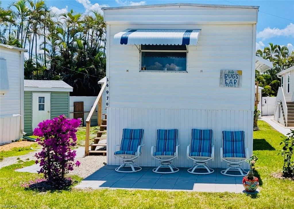 Waterfront Co-Op Cottage on Pine Island — Direct Gulf & Intracoastal Access!
Welcome to your slice of Old Florida paradise in this move-in ready 1BR/1BA waterfront cottage nestled within a charming 30-unit, 55+ resident-owned co-op community in sought after Bokeelia. The property faces Charlotte Harbor in front and the Bokeelia Back Bay behind, offering direct Intracoastal and Gulf access right from your community's private boat ramp.

Inside you'll find a bright, updated interior with luxury vinyl plank flooring throughout, a refreshed kitchen with solid surface countertops, undermount sink, and LG stainless appliances — including a fridge with ice maker and an oven with built-in air fryer. The remodeled bath, new mini-split A/C, updated electrical, in-unit stackable washer and dryer, and new water heater mean the big-ticket items are already done. The flexible layout comfortably sleeps up to 6 with a queen bed, a pull-out sofa, and an ottoman that converts to a twin — perfect as a full-time residence or waterfront retreat.

Community amenities are the real star here: a private 500-foot lighted fishing pier with electricity, private boat ramp, on-site boat trailer storage, and a community gazebo. Optional boat dock slip may be available for an additional fee. A low monthly co-op fee covers water, trash, and lawn care.

Short boat rides put you at Cabbage Key, Cayo Costa, North Captiva, Sanibel, and the out islands. Pine Island's world-class fishing is right out your back door.