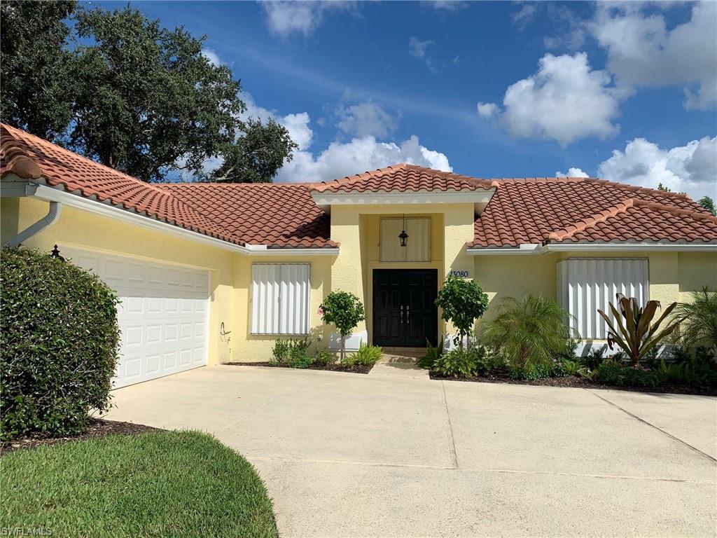 Available February & March 2027. Beautiful single-family pool home in Worthington Country Club with bundled golf membership transferred to tenant. This 2-bedroom plus den residence offers a spacious lanai overlooking the scenic par-3 13th hole, the perfect setting to enjoy morning sun and golf course views. Worthington Country Club features an active lifestyle with golf, tennis, bocce, fitness center, clubhouse dining, and a full calendar of social activities. Rental includes wireless internet and a generous DirecTV package. Tenant pays Worthington transfer fees, golf greens fees, 11.5% transient rental tax, exit cleaning fee, refundable security deposit, and electric usage over $200 per month. No pets, no smoking, and no landline phone. Available February and March 2027.