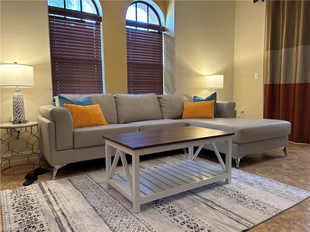 Welcome to Paseo! This nicely equipped Capistrano Casita is available for seasonal rent. This casita offers 3 bedrooms, 2.5 bathrooms and a lovely screened in lanai. Come relax in this beautiful condo or go out to the amenities and enjoy everything Paseo has to offer. Paseo is centrally located between the Red Sox and Twins stadiums. It is also close to I75, the airport, shopping and many restaurants. The amenities are spectacular. Some of the amenities included are a resort style pool, lap pool, splash pool, Tiki bar, restaurant, ice cream parlor, full-service spa, library, movie theater, tennis, pickle ball and more. Get out of the cold and come see for yourself!
