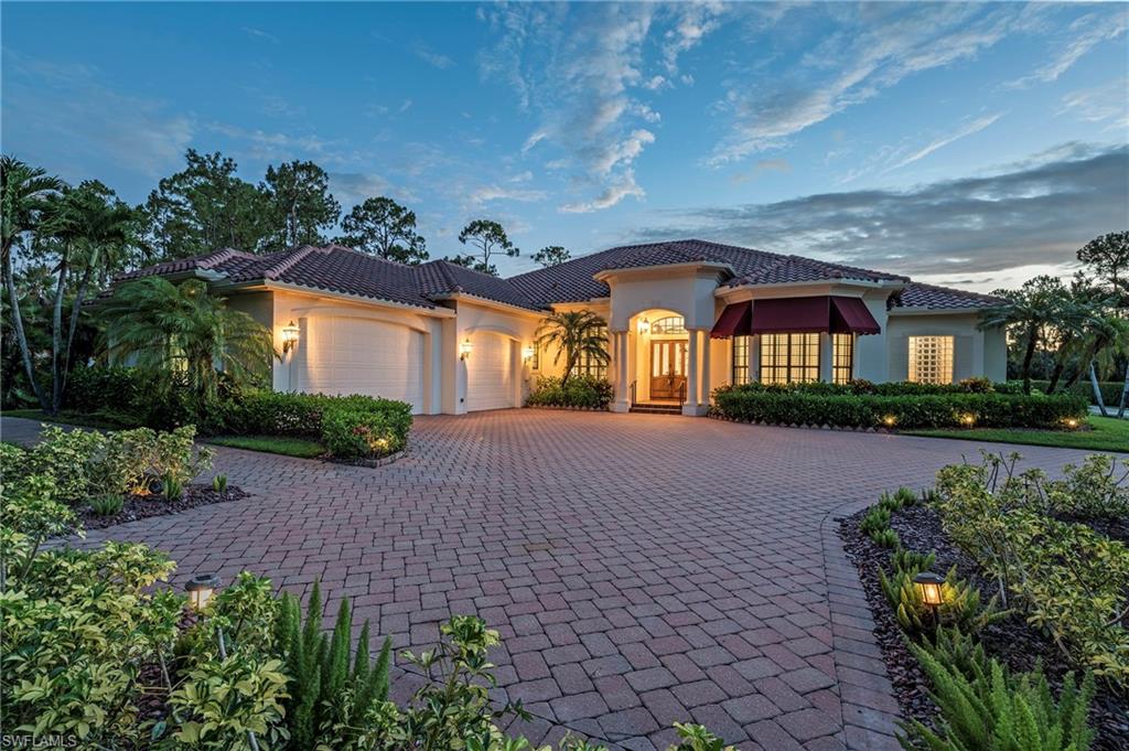 Welcome to your perfect retreat in the sought after Oakes Estates! Enter along a concrete driveway adorned w/Asian Banyan canopy trees surrounded by majestic pine trees. This stunning estate features 3.37 acres of beautifully landscaped grounds, complete with a electric gated entrance. This Grand Estate features a Custom Built concrete block 60' x 80' building w/ new tile roof (2022) and IMPACT GLASS windows, whole-house generator, & Kenetico RO system w/ service contract featuring a 1200 sq. ft. 1 bedroom/1 bath GUEST QUARTERS new A/C (2021) perfect as a mother-in-law suite, office for a business owner, art studio & more! The 60'x60' 3600 sq. ft. GARAGE offers epoxy floors, 15' high corrugated steel ceiling, 1200 sq. ft. of 2nd floor loft storage area w/ additional attic access for more storage! This exceptional garage is perfect for a car collector, RV enthusiast, or boater! This enormous space can easily accommodate up to 12 cars, features 3 bays with (3) 13' x 13 1/2' overhead garage doors, 300 AMP electrical service and full RV hook-up including black water disposal, exhaust, water/electric. The 12" poured concrete driveway leads to the garage w/ a huge pad for ease of parking and turn-around of RVs and boats, and well lit w/ stadium lighting. The MAIN HOUSE is over 4300 square feet of living space & boasts 5 oversized bedrooms, (5th bedroom features custom built wood cabinetry perfect for a home office) 3 1/2 luxurious bathrooms, zero corner glass sliders, elegant crown molding & double-tray ceilings, & tile flooring flowing seamlessly throughout the home. The Primary bedroom offers a private oasis w/ tranquil views of the pool area, huge walk-in closet with custom  wood built-ins, private full size washer/dryer, elegant bathroom w/ luxurious soaking tub and walk-in shower. Upgrades include New A/C (2022), New tile roof (2022), central vac system, leak detection system, Canosa closet shelving, sky tubes, whole-house generator & Kenetico RO system w/ service contract, & 500 Gallon buried propane tank for peace of mind. The Gourmet kitchen is a Chef's dream w/ beautiful wood cabinetry, enormous kitchen island, Italian marble accented back-splash, built-in Sub Zero Refrigerator, double drawer sub-zero refrigerators, DACOR gas stove w/ 6 burners & double oven, Commercial exhaust hood, DACOR microwave, Miele dishwasher, & huge walk-in pantry. The large laundry room features Electrolux washer/dryer and leads to a three-car attached oversized garage with 10'x12 and 10'x16' overhead garage doors, 400 AMP electric service, Insta hot water heater (2020) enhance the home's functionality. Enjoy outdoor living at its finest with an Expansive covered lanai with sun shade roll down screens, out-door built-in gas fireplace, outdoor kitchen featuring a gas grill, & screened pavered pool deck, above ground jacuzzi, saltwater pool & waterfall feature perfect for entertaining friends and family. This Exceptional residence is available for immediate occupancy!