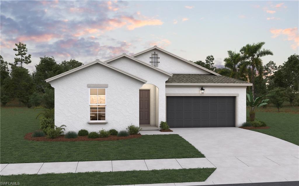The Ravenna floorplan offers 2,088 square feet of thoughtfully designed single-story living. This spacious home features 3 bedrooms, 2.5 bathrooms, and a 3-car garage, combining comfort and functionality in a stylish layout. The open-concept design includes a large family room, dining area, and a gourmet kitchen with a center island and walk-in pantry—perfect for entertaining or everyday living. The primary suite serves as a private retreat with a luxurious bathroom and an expansive walk-in closet. Two additional bedrooms share a full bath, while a convenient half-bath is ideal for guests. A covered lanai extends the living space outdoors. 35-43-26-L3-11000.0560