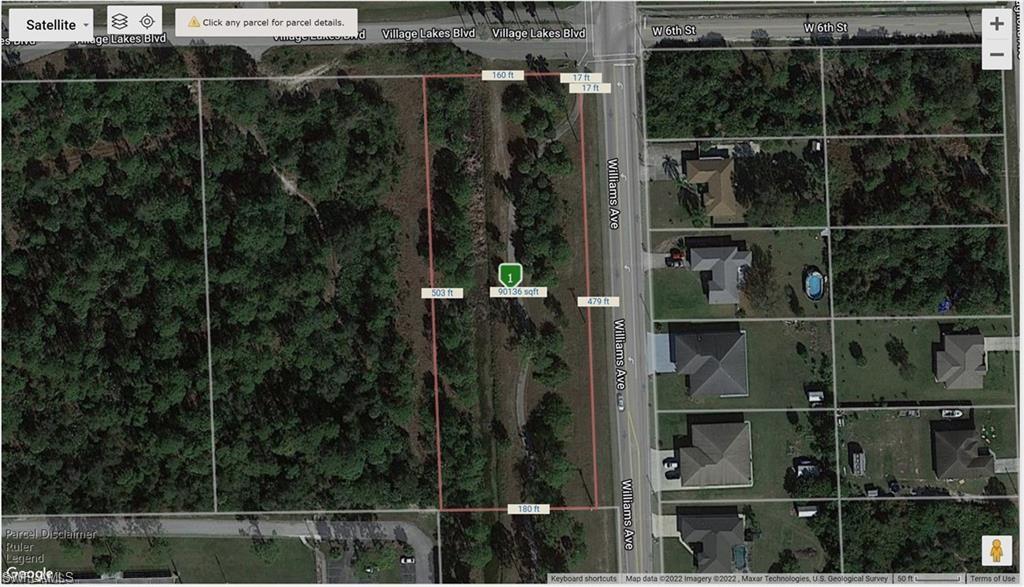 over 2 acres corner (CPD) commercial lot close to Lee, build your future on it, corner commercial lot, nice location on residential area, many potentials, tons of exposures, next to a park, as is only, due your own diligence and site visit a must, under value for quick sale, as-is