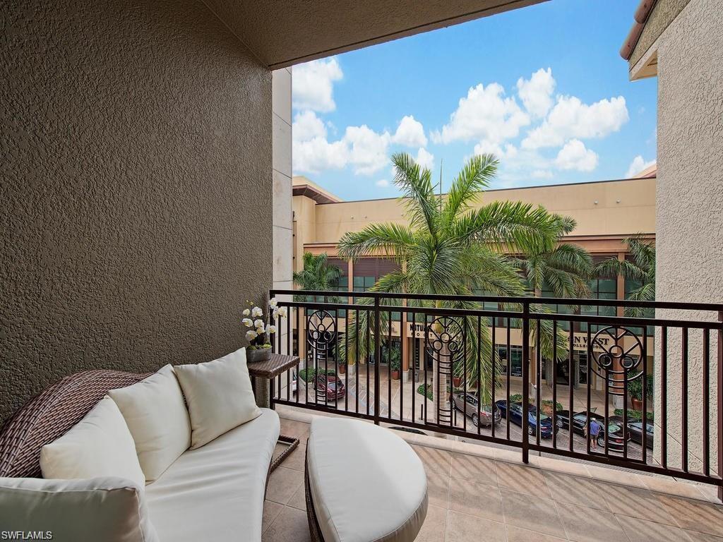 Annual - $6000 per month, Seasonal $12000 per month. URBAN LIVING with a Naples twist! Just minutes from Vanderbilt Beach, The Strada at Mercato offers quiet, contemporary living coupled with upscale shopping and dining in the trending North Naples neighborhood. This two bedroom, two bath 1500+ sf 3rd floor retreat offers one king and one queen sized bed along with every creature comfort to make your stay enjoyable. Watch the sun set over the plaza from your large open lanai or head 2 miles down the road to see a beach sunset. As a resident at The Strada, you have access to the Amenity Level which offers the use of the roof-top 52-foot heated pool with waterfall and spa, community gas grills, an open fire pit and multiple comfortable outdoor seating areas. Also available is a very-well appointed fitness center and an extraordinary venue room with a bar and catering kitchen to host special events. The Strada is a pet-friendly community and offers a "dog run" for your convenience and their pleasure. The unit comes with two assigned, secured, and covered parking spaces as well as a storage closet for a long-term tenant. The gorgeous white sands of Vanderbilt Beach are only 1.8 miles from your door.