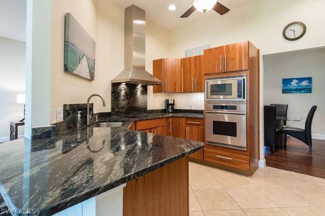 Welcome home to this beautifully maintained Single Family home with high end finishes throughout. This luxurious home has an open floor plan with Premium wood flooring, Granite, Offered turnkey furnished, in move in condition. You will appreciate the large rooms, Gourmet Kitchen, and Architectural Features.  This home has been lightly used, only seasonally. Move right in to this comfortable home and enjoy the Florida Lifestyle. Carlton Lakes is an amenity filled Community with Two Lighted Clay Tennis courts, Two Bocce-ball Courts, Active Clubhouse with Pool/Spa, Exercise Room and Library, a Basketball Court and Sidewalks throughout neighborhood. Close to shopping, dining, beaches, airport, top schools. Walk to the new Oakes Farm Seed to Table Market with Restaurants. Enjoy your private yard, with a shady Parklike setting, where you can enjoy abundant wildlife, and extensive trees and landscaping. Call today for a private Showing. Plenty of room to install a private pool, or walk to the large resort pool and spa. HOA provides Cable/Internet and Lawncare. This home is wired for a whole home generator. Call today to schedule a Private Showing.