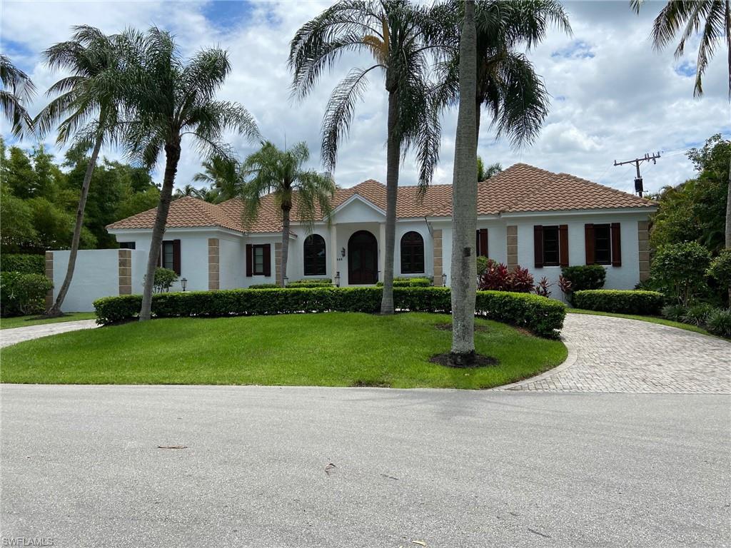 Fabulous Location in Port Royal, 5 Minute Walk To Beach and Port Royal Club. 4 Bedroom Plus Study, Formal Living  Room, Fireplace,French Doors out to Large Lanai and Pool. Huge Master Walk in closets,Large Study with Fireplace,Open Family Room with Kitchen and Butlers Pantry and Wet Bar.New Roof, Impact Doors and Windows, except in Family Room.  Full House Generator, All New A/C Units.
Port Royal Club Eligibility.