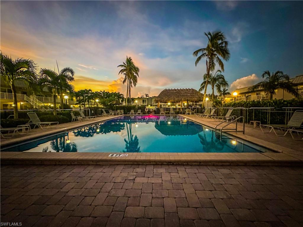 PRIME SOUTH FORT MYERS LOCATION  Discover exceptional value in the heart of South Fort Myers at The Regency Condominiums! This unique 2-bedroom, 2-full-bath townhouse-style condo offers 1,010 square feet of comfortable living space and is one of the few units in the community featuring TWO FULL BATHROOMS —one on the first floor and one on the second floor.

Being sold partially furnished (or it canbe removed), this inviting home features an open and functional floor plan with abundant natural light, durable tile and vinyl flooring, an interior laundry area, and an updated kitchen with granite countertops. The spacious living and dining areas flow seamlessly to a private fenced courtyard through sliding glass doors, creating the perfect space for outdoor dining, entertaining, gardening, or simply relaxing in the Florida sunshine.

Upstairs, both bedrooms offer generous closet space and access to the second full bathroom. The primary bedroom features a private balcony overlooking the beautifully landscaped grounds, tranquil fountains, and tropical greenery. A newer hot water heater adds additional value and peace of mind.

Residents of The Regency enjoy resort-style amenities including a heated pool and spa, tiki hut, fitness room, clubhouse with billiards, shuffleboard courts, BBQ areas, vehicle wash station, and lush tropical landscaping. The community offers a convenient, maintenance-free lifestyle with amenities designed for both seasonal and year-round residents.

Ideally located just off Winkler Road near Cypress Lake Drive, you'll be minutes from Fort Myers Beach, Sanibel Island, Bell Tower Shops, restaurants, golf courses, healthcare facilities, and everyday conveniences while still enjoying a quiet residential setting.

Whether you're searching for a full-time residence, winter retreat, or investment opportunity, this property offers outstanding potential in a highly desirable location. With its rare two-full-bath floor plan, updated kitchen, private outdoor living space, and attractive price point, this is an opportunity you won't want to miss. Schedule your private showing today and see the possibilities for yourself!