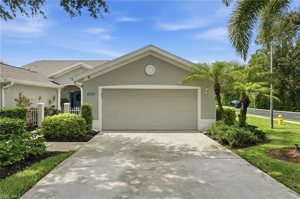 Welcome to Mandalay!  This Move in ready end unit comes with newer HVAC and water heater, tile flooring throughout, Granite countertops, Stainless steel appliances, screened lanai with a lakeview and much more.  Conveniently located minutes to restaurant row, Naples' downtown, shopping, dining, gulf beaches and Marco Island. NO mandatory flood insurance is necessary! Accordion hurricane shutters and Electric roll down on the lanai for hurricane protection.  Hoa covers Exterior of building including roof.  Whether you're looking for full time residence, seasonal, or use as a rental this home covers it all!