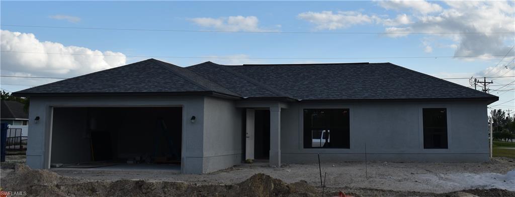 This beautiful home features 3 bedrooms and two bathroom
Pre- construction. Close to great schools. This home will show beautiful granite counter tops throughout the home. Matching stainless appliances. Glass top range, refrigerator/ice maker. The fluid design owner's suite has a walk-in closet. This property is under construction. 
Home includes 1 year warranty and a 10 yr structural warranty. This house will have the color scheme of gray. The pictures on this listing are of another home of the same model. Estimated completion May 2020