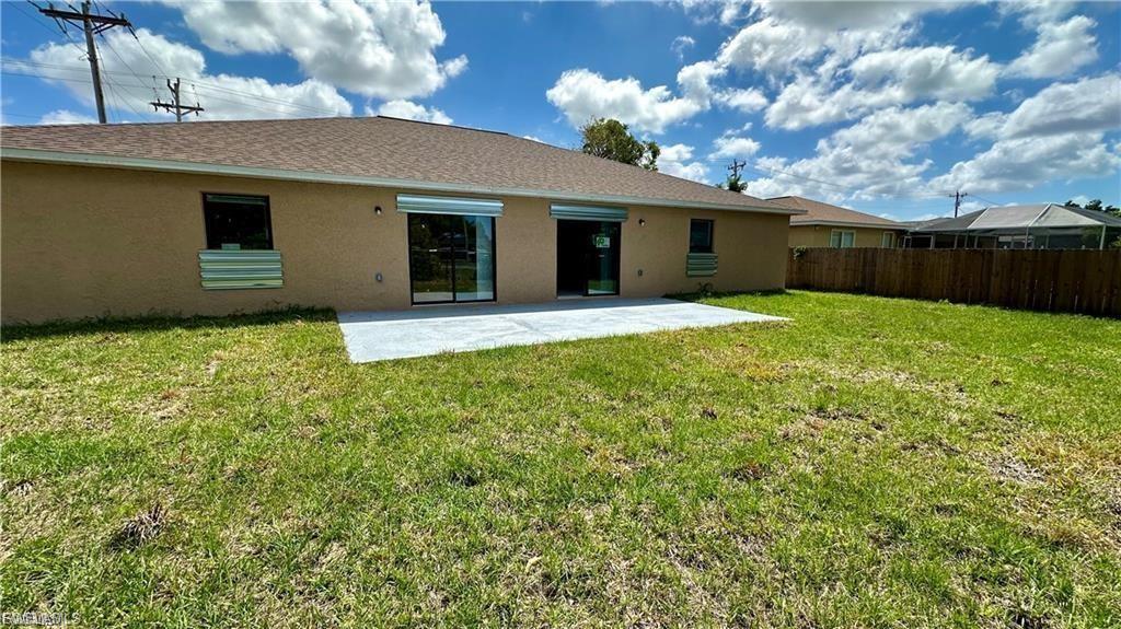 CAPE CORAL - Residential Lease