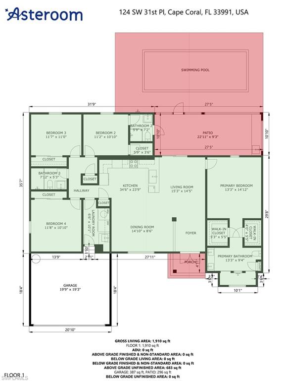 CAPE CORAL - Residential