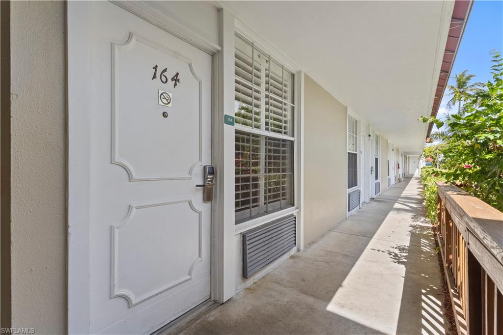 Rare condo-hotel ownership opportunity at the Gulfcoast Inn.  This studio lives like a spacious hotel suite. Ideal for the buyer who wants a Naples getaway with true lock-and-leave simplicity, or for the investor looking for an affordable entry point in a high-demand location. Enjoy a resort setting with a heated pool, three on-site restaurants (Harold’s Place, Vesuvio’s Pizza, and Fujiyama Steakhouse), plus cocktail lounge options all steps from your door. Conveniently located just blocks from Naples’ white-sand beaches and minutes to shopping, dining, and Old Naples. Whether your goal is an affordable Naples landing spot or an investment in a proven hospitality setting, this is a rare option at an even rarer price point in a setting most people only get to visit.