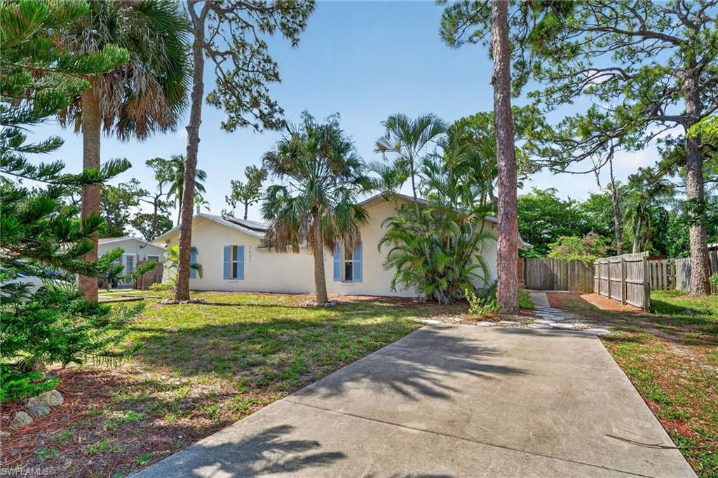 ***$1000 per week, $185 per night for less than 7 day rental, $2000 per month for multi month rentals July-December, $4000 per month for January-April.*** This inviting 2-bedroom, 2-bath duplex offers a comfortable, turnkey retreat just over a mile from the beach. Fully furnished and thoughtfully designed, the home features a large private fenced backyard, perfect for outdoor lounging and simply enjoying the Florida sunshine.

Inside, the primary bedroom offers a king-size bed and a relaxing atmosphere, while the guest bedroom includes a queen-size Murphy bed that provides both comfort and flexibility. The screened lanai extends your living space outdoors, giving you a peaceful spot to unwind.

The fully equipped kitchen makes meal prep easy, and the home’s turnkey setup ensures you can settle in immediately. With two full bathrooms, convenience is built into the layout.

Located on a quiet street, this property offers exceptional walkability—just steps from bars and restaurants, a grocery store, a gym, and shopping. And with the beach only about a mile away, you’ll have quick access to the best of coastal living.
***All utilities included in the rent rate. No cats allowed due to severe allergies.***
