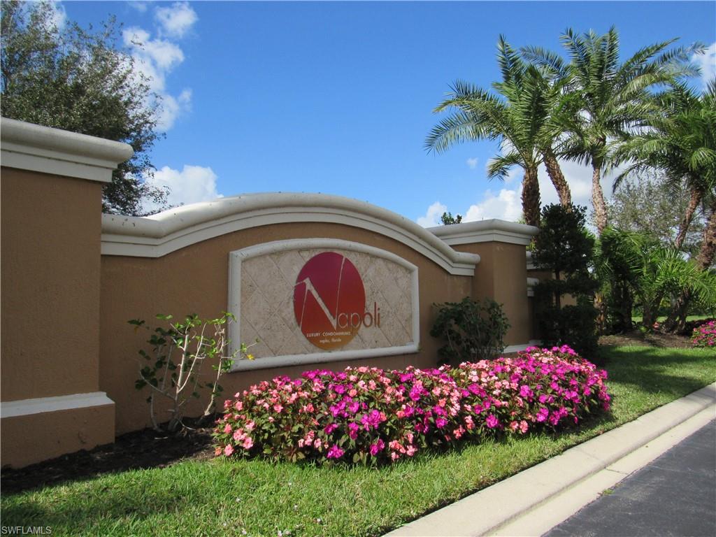 LOCATION! LOCATION!! LOCATION!!! Beautifully updated 2BDRM/1BATH condo just minutes away from Olde Naples, 5th Avenue shopping, dining & one of the BEST BEACHES in Naples. Condo boosts with many upgrades that include stainless steel appliances, beautiful plank tile flooring throughout the condo. Napoli is a hidden gem and offers GREAT amenities with a fitness room, tennis court, bocce ball, resort style pool & cabana, racket ball, clubhouse and much more..... DON'T miss out on this GREAT opportunity!!!  It will not last!!!!