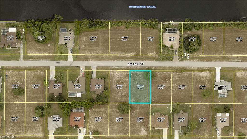 Build your new Dream home in this growing area of NW Cape Coral! Close to schools, shopping, restaurants, fishing, boat ramps for gulf access, golf courses, Matlacha and Pine Island, and so much more.
Possible turtle nest on lot, It's the buyer responsibility to verify.  Please call the City of Cape Coral for information on how to verify and if needed removal.