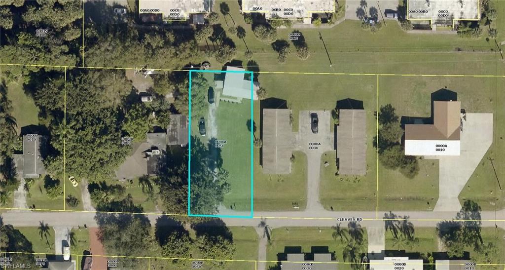 CLEAVES CORNER UNREC PLAT - Residential