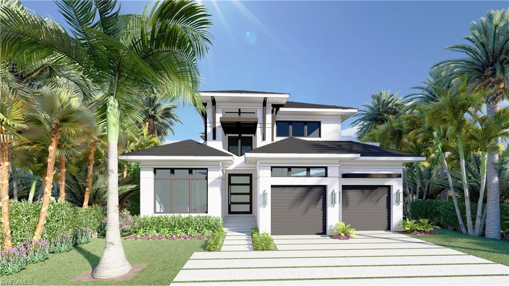 With an incredible downtown Old Naples location only a block to vibrant 5th Avenue South and a short 3 block walk to the beautiful sugar sand beaches of the Gulf of Mexico, this home is sure to be a standout. New Construction (completion end of 2021) by Naples’ premier luxury homebuilder, Waterside Builders, and architectural design by MHK Architecture and Planning, this residence is an easy walk to 3rd Street shops and restaurants. Located in a wonderful residential neighborhood, the property offers a private back yard with a western exposure for viewing Naples’ famed magnificent sunsets. The home will feature 4 spacious bedrooms plus den, 4 full baths and 2 half baths. A stunning pool and spa highlight the backyard living space. This location is superb for enjoyment of all that Naples offers. Live the downtown luxury lifestyle in beautiful Naples!
