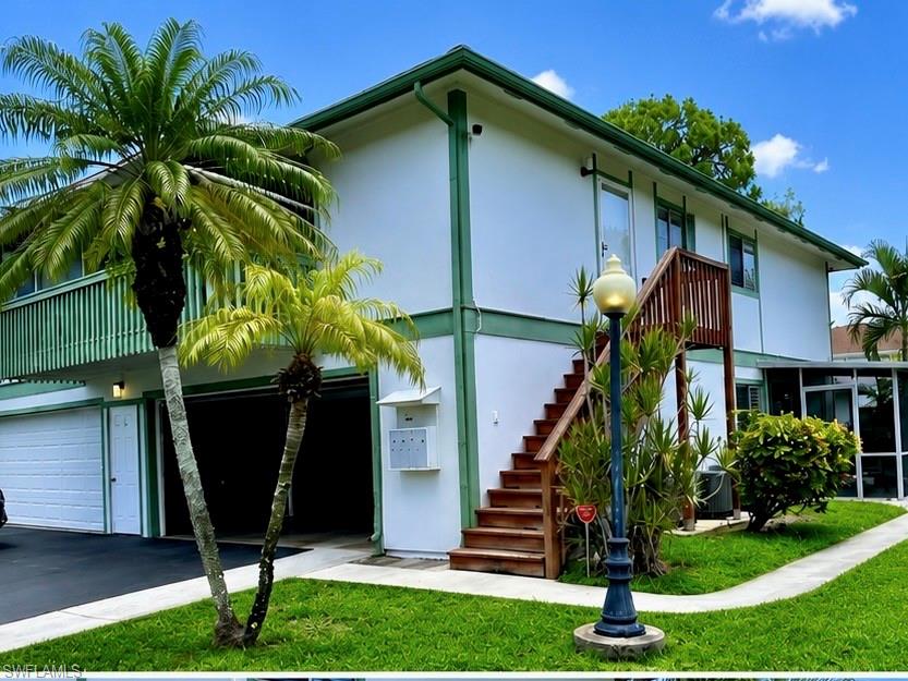 READY TO SELL! UPDATED, TURNKEY, FULLY FURNISHED! Move-in Ready Condo with ATTACHED 1 CAR GARAGE with storage closet in a Great Ft. Myers location & just min's away from the sparkling Community POOL! Located in back of community which is nice & private making this a great end unit with 2 bedrooms, 1.5 baths & a 1 car garage. All assessments paid, ROOF 2023, hot water tank 2021, full-size washer and dryer on the first floor, updated 1/2 bath plus kitchen has breakfast bar, pantry plus cozy eat-in kitchen area. Remodeled full bath on the 2nd floor with the 2 bedrooms, extra-large walk-in closet plus an extra storage closet. Step outside your front door and enjoy the community amenities plus nice strolls through the neighborhood makes it easy to relax or stay active without leaving the neighborhood. The location is hard to beat. Situated in central Fort Myers just off College Parkway, you’ll have quick and convenient access to Fort Myers Beach, Cape Coral, downtown Fort Myers, US-41, Bell Tower Shops only moments away for premier dining, shopping, and entertainment, banks, doctors, post offices. Provincetown is a Gated Community with 2 pools, tennis, shuffleboard, pickleball, convenient on-site management with LOW HOA fees located in the middle of town, close to everything! This condo has an additional screened-in Lanai to enjoy with convenient screen door & glass slider into the main cozy living area. NOT a 55+ community! The HOA allows flexible leases of 12 times per year with a 30-day minimum which is great. Whether you're looking for a full-time residence, rental opportunity or winter escape, this updated condo offers affordability and a prime location in the center of it all.