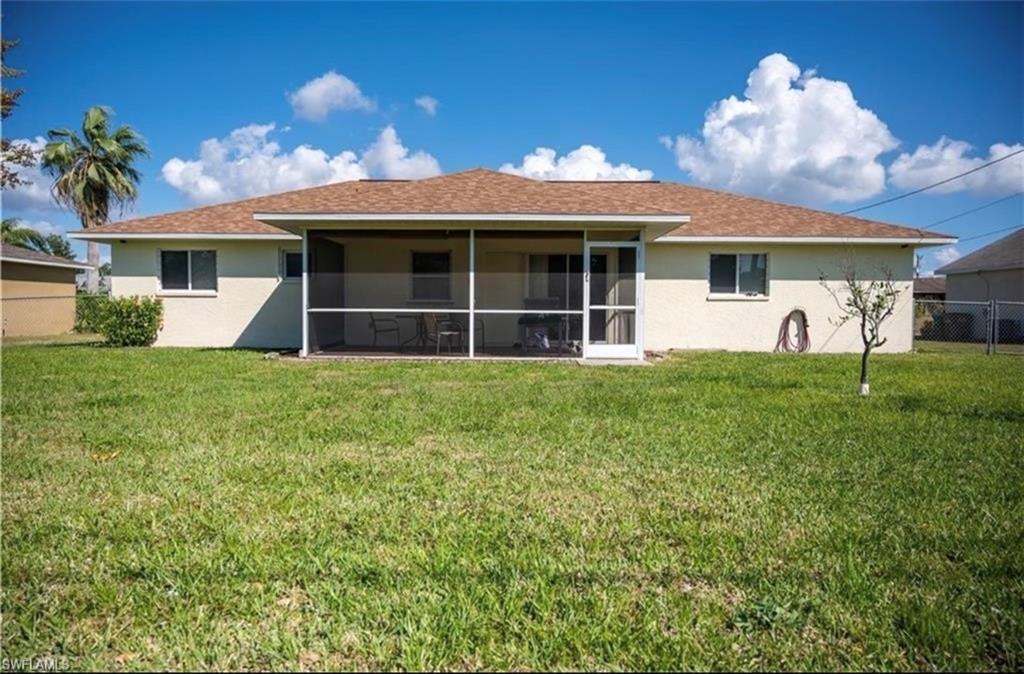 CAPE CORAL - Residential Lease