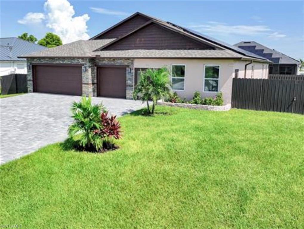 CAPE CORAL - Residential
