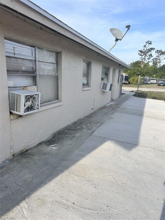 Well maintained Duplex 2 bedrooms 1.5 bath each side. The property features well maintained kitchens, multiple AC's all good working condition and good working water heater, all floor ceramic tiles throughout and freshly painted interior and exterior.