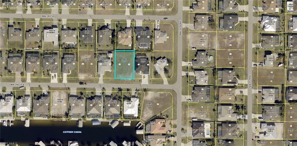 Great location-located in one of the fastest growing neighborhoods in NW Cape Coral located near the City of Cape Corals recently approved 7 Islands Project which is expected to bring waterfront dining, entertainment, shopping and marinas.

There are grocery stores and churches close by along with many many restaurants and shopping to choose from!
Close to Pine Island and Matlacha too! 

 This lot is located on city water, sewer and irrigation. 
Buyer to assume balance of assessments approx. $8,500.00 which are rolled in to the annual tax bill and are responsible for all hookup and plumbing fees related to the central utilities. Impact fee is paid in full.