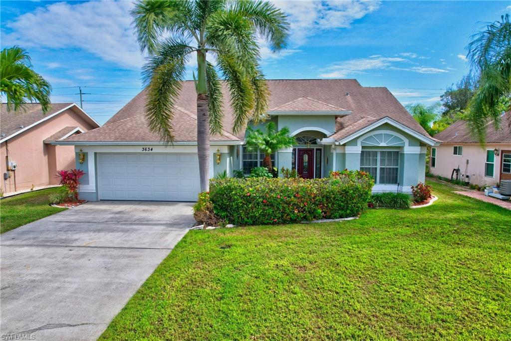 Discover comfort and functionality in this meticulously maintained 2-bedroom plus den, 2-bathroom property, offering a blend of practical design and tasteful features. The spacious living room and dining area provide a versatile canvas for various interior styles, complemented by neutral tiles throughout the residence and a fresh coat of paint that enhances the overall aesthetic. The kitchen features granite counters and white cabinets. The adjacent breakfast nook overlooks the lanai, providing a serene setting for meals with a picturesque view of the surrounding palm trees. The den, an expansive space suitable for a substantial home office, further enhances the property's adaptability to diverse living needs. The master bedroom offers generous proportions, ensuring ample space for rest and relaxation. The community, surrounded by charming homes, fosters a pleasant living environment. Situated in proximity to beaches, dining plazas, and shopping venues.