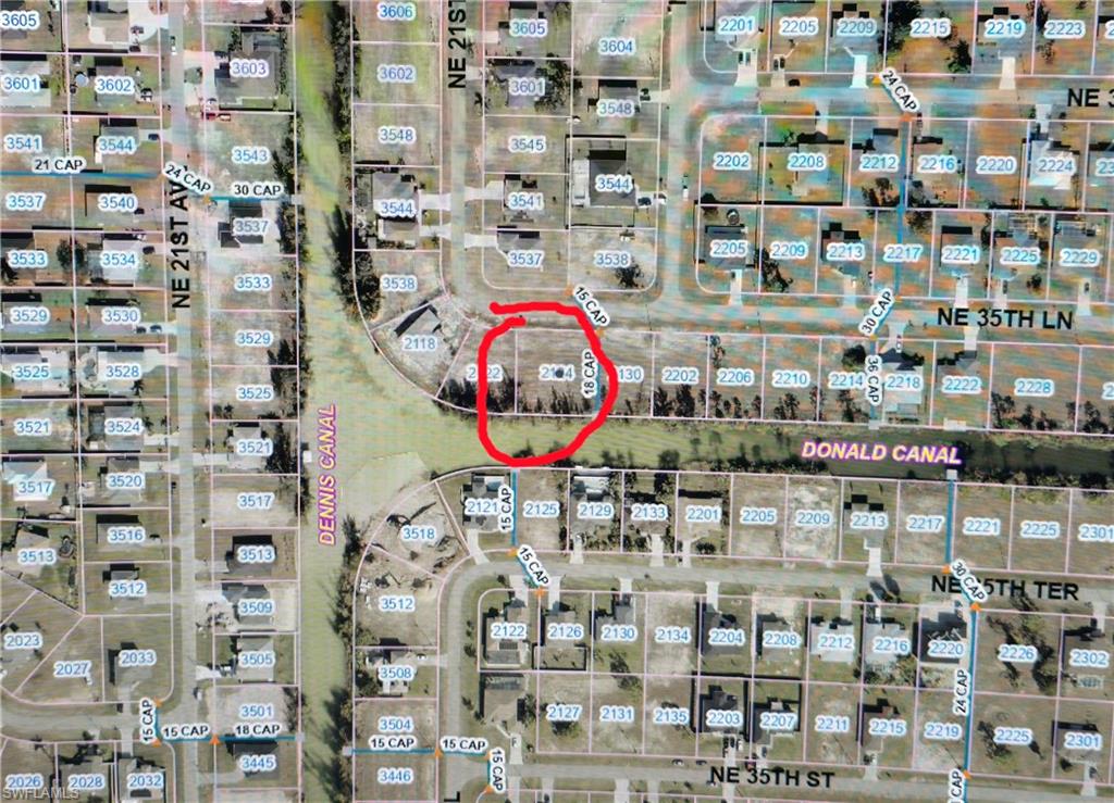CAPE CORAL - Land