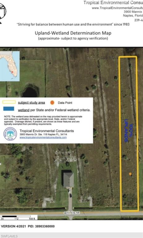 Great location!!!100%UP LAND!!!New DEP REPORT!!! Plenty of room to built your dreams house and a guest house or workshop,barn,animals and much more!!!Golden Gate Estate its booming and now it the opportunity to plan for the future!!!Close to schools, shopping and much more!!!