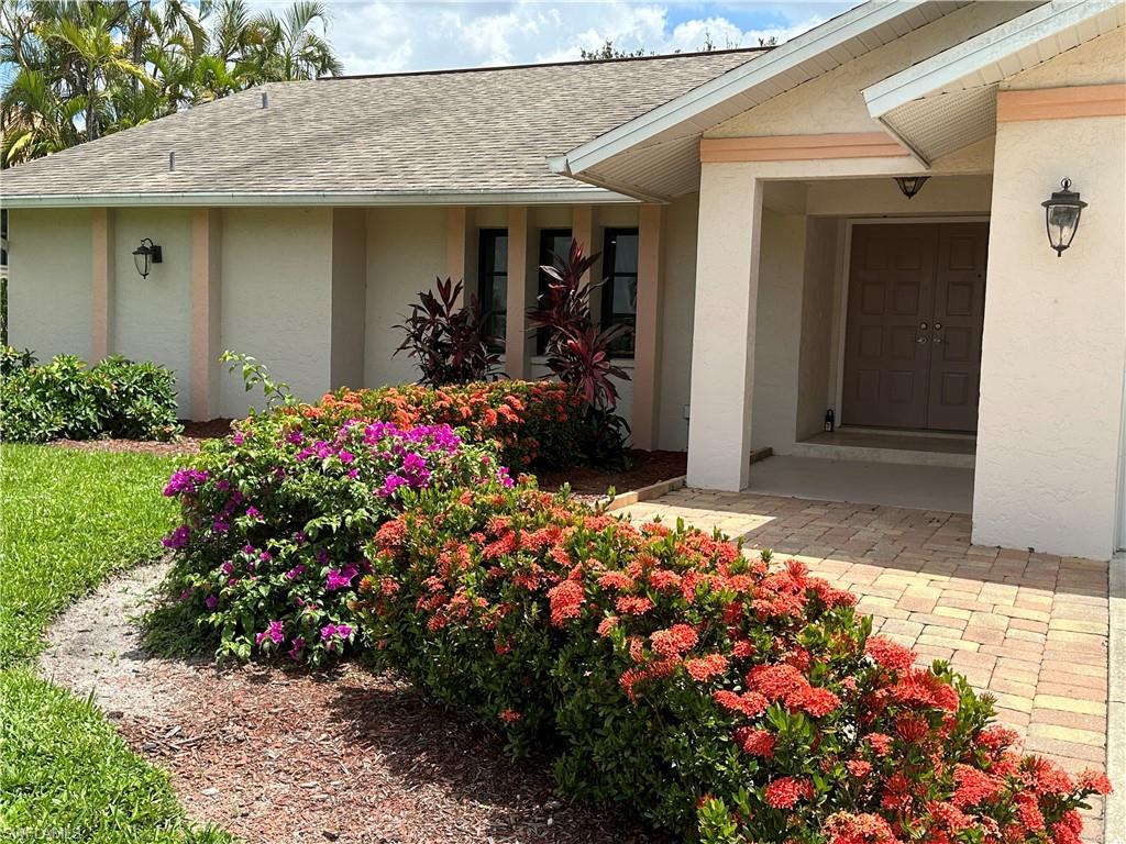 TRANQUIL LIVING at its FINEST! You need to see this awesome pool and deck! Where do
we begin to describe this RENOVATED home feels like more than 1806sf, in the PROMINENT gated FOREST COUNTRY CLUB. It is a double-door FOYER entranceway, three bedrooms, two baths, living room, formal dining, breakfast bar, morning nook, TOTALLY UPDATED KITCHEN, family room with fireplace, pocketed utility room, and an office/storage room. Its split floorplan, 2-car extended garage, and "HIGHLIGHT" of pocketing sliders from EACH of the MASTER, DINING, BREAKFAST NOOK/FAMILY ROOM, and SECOND BEDROOM, to its
HUGE backyard/pool and EXPANSIVE 'L' UNDER TRUSS LANAI and deck face the fenced SERENE preserve. It’s a home to experience SUNSETS. Enjoy all tile flooring, ONE YEAR NEW CABINETRY with GRANITE THROUGHOUT, ONE YEAR New APPLIANCES, and an EXPANSIVE ‘PAVER’ LANAI under truss with kitchen pass-thru into its screened, HUGE pool and DECK, with FOUR, yes FOUR area pocketing sliders opening for the expansive outdoor feel! The master suite offers TWO separate vanities, a NEWLY RENOVATED walk-in tiled
shower, plentiful closets and shelving, and its second bath is all tiled. Great for family enjoyment and entertainment, this exceptional property and its stunning Florida outdoor living offer a tranquil experience . The renovated FOREST COUNTRY CLUB and golf courses are nestled on 650 acres bordering a nature preserve. It features [UNDER COMPLETE RESTRUCTURING] TWO 18-hole top championship golf courses [Bobcat
and The Bear], with Clubhouse Restaurant dining, 6 Har-Tru championship tennis/pickleball courts, strength training equipment, a twelve-station strength circuit, BOCCE, and optional social memberships. Close to beaches, shopping, restaurants, etc.