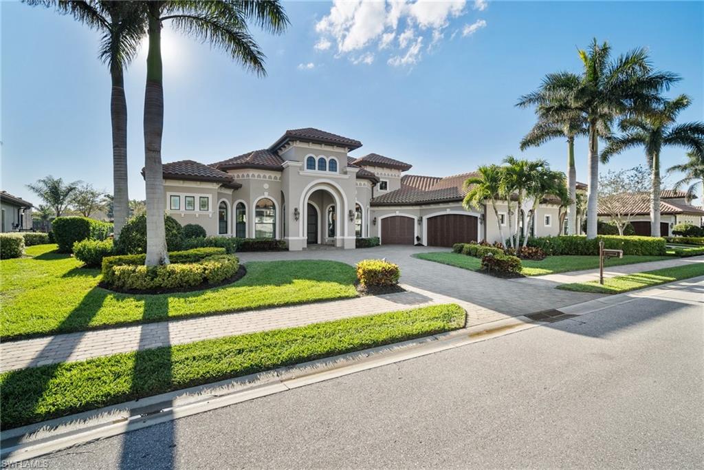 If you've been dreaming of a home that blends luxury, comfort, and style in one incredible package, look no further than Lakoya’s very popular Majestic by Stock Construction with 4 bedrooms plus den and 4 full baths! This professionally furnished masterpiece is packed with stunning upgrades that will leave you in awe from the moment you walk through the door. From its breathtaking ceiling details to the exquisite wood flooring, this home is designed with the finest finishes in mind. Every detail has been thoughtfully crafted, from the impact windows and doors that provide both beauty and security. The heart of the home—the kitchen—is a chef's dream, boasting upgraded cabinetry, built-in stainless steel appliances, and a spacious one level island perfect for meal prep and entertaining. High-end light fixtures add an elegant touch throughout, while custom decorator trim and built-in cabinetry create a refined, timeless feel. Custom drapes further elevate the beauty of every room.The spacious floor plan is ideal for both intimate family gatherings and large-scale entertaining. With an abundance of natural light and thoughtful design, this home offers the perfect balance of comfort and elegance. Step outside, and you’ll be greeted by the oversized lanai, where the real magic happens. Featuring a custom pool and spa, gorgeous gas fire pots, water features, and a cozy gas fireplace, this outdoor living space is nothing short of spectacular. And if the scenery wasn’t enough, you’ll be treated to breathtaking long lake and fountain views that make every moment feel like a vacation. Living in Lakoya isn’t just about the home—it’s about the lifestyle that comes with it. As a resident, you’ll enjoy immediate membership to the Players Club and Spa, offering access to three resort-style pools, including a lap pool, as well as a full-service spa, state-of-the-art fitness center, and sports amenities like bocce, pickleball, and tennis. When you're ready to relax, the tiki bar and indoor restaurant are perfect for unwinding after a day of activities. For those who love golf, optional access to private golf at The Classics and two public golf courses: The Mustang and The Flamingo, offering something for every level of golfer. This home offers more than just a place to live; it provides the opportunity to embrace a lifestyle of luxury, convenience, and relaxation. Whether you’re enjoying the privacy of your own home or taking advantage of the incredible amenities nearby, you’re sure to feel like you’re living your best life. Don’t wait to make this dream home yours—start living the life you’ve always dreamed of today!