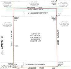 GULF SHORES ESTATES - Land