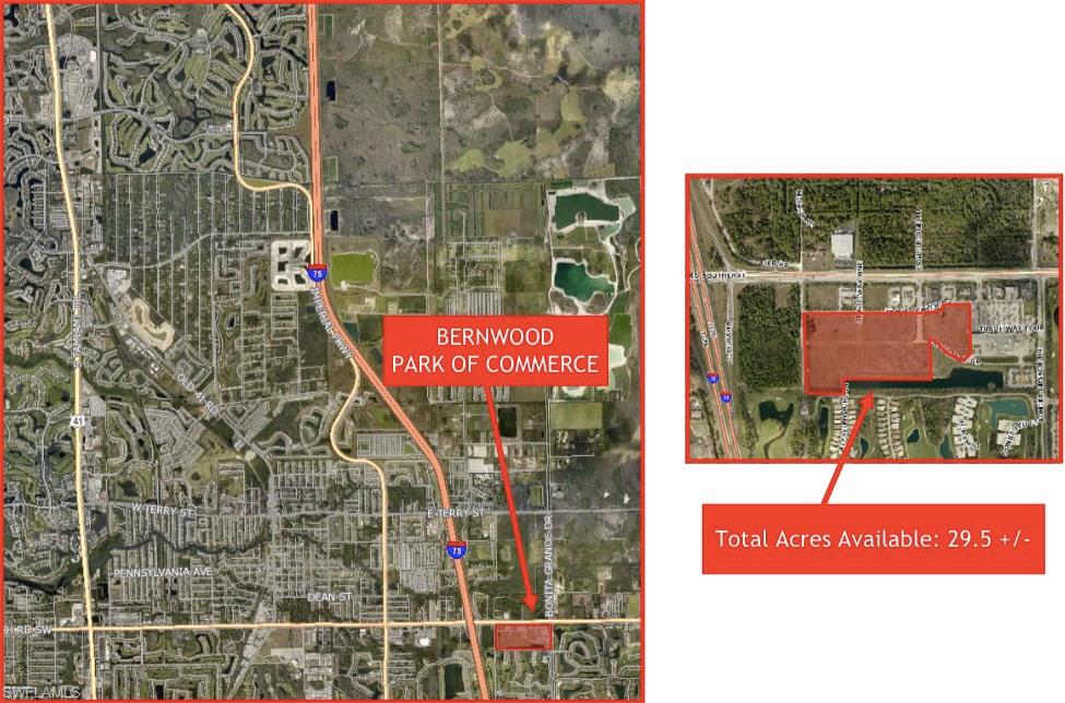 BERNWOOD PARK OF COMMERCE - Commercial Sale