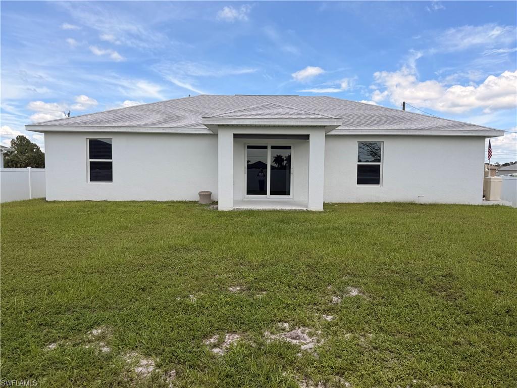CAPE CORAL - Residential Lease