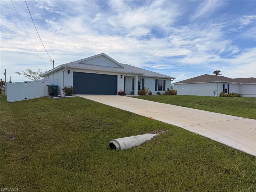 Beautifully maintained home in a desirable Cape Coral neighborhood offering a comfortable and functional layout with bright, open living spaces. Enjoy a modern kitchen, spacious bedrooms, and a private backyard perfect for relaxing or entertaining. Conveniently located near shopping, dining, schools, parks, and major roadways.
This move-in ready home is ideal for qualified tenants seeking a clean, well-cared-for property in a great location. Serious inquiries only. Income, background, and rental history verification required.
