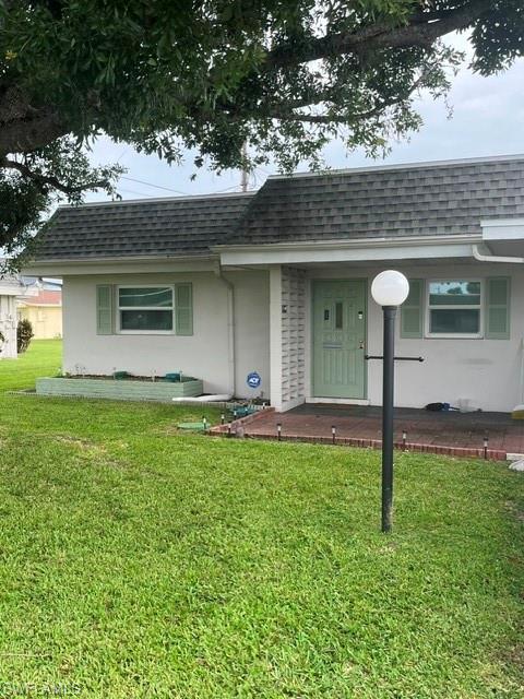 This well priced condo in Camille Gardens offers: 2 bedrooms, 1 bath, attached carport, with 900 sq. ft. of living area. Low HOA fees (115.00 per month), 55+ community. Very well cared for unit, tile throughout, roof was replace in 2020, newer windows, tankless water heater, and it's pet friendly (with restrictions).
