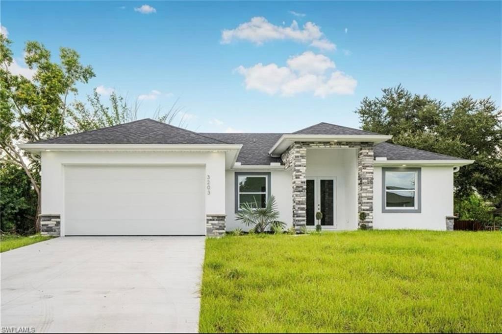 Welcome to this stunning, brand-new construction home, located at the end of a peaceful street in a quiet neighborhood. This modern 3-bedroom, 2-bathroom house offers an open floor concept, perfect for entertaining or family living. The spacious kitchen features sleek finishes and flows seamlessly into the bright and airy living and dining areas. The master suite includes a large walk-in closet and an ensuite bathroom with stylish fixtures. Enjoy the convenience of a two-car garage and a private, tranquil setting. Don’t miss the chance to make this beautiful home yours! be the first to occupy this beautiful new construction home!!!