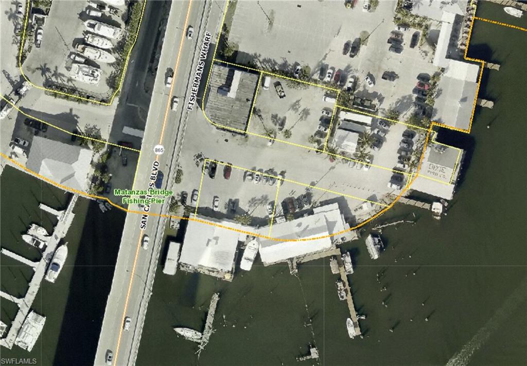 Seize the chance to own a piece of paradise at Fishermans Wharf on San Carlos Island by Fort Myers Beach. This prime commercial real estate offering includes four contiguous properties at 700, 702, 716, and 718 Fishermans Wharf, each bringing unique value and potential for savvy investors or business owners. 

This is a portfolio of 4 properties including 700, 702, 716, and 718 Fishermans Wharf.
Property sold AS IS.