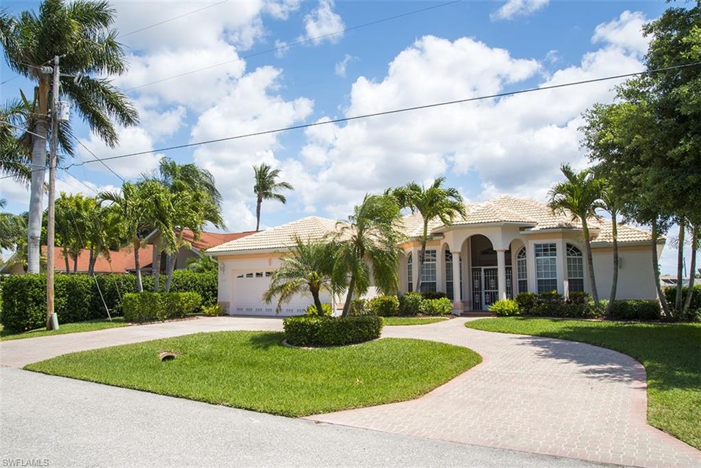 Very large home with 3 bedrooms, 3 bath and a den. Built in 2002. Master bedroom has direct access to the pool that also includes a hot tub. This property is ideal for entertaining friends and family. Enjoy your view of Lake Louise and fishing. Do not be surprised to see tarpon, manatee and schools of Jacks. You have the opportunity to kayak and paddle board on the lake and other canals. The property has Gulf access, nice boating through canals and views of beautiful mansions.