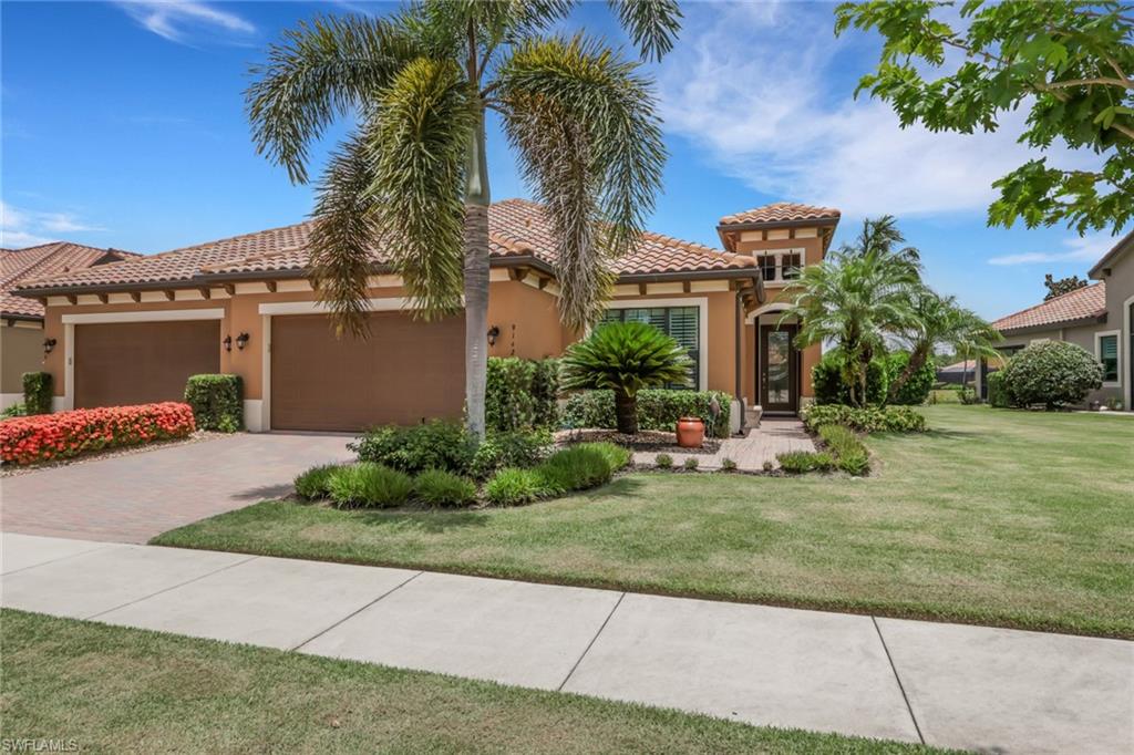Beautifully maintained furnished 2-bedroom, 2-bath residence with a den offering peaceful lake views and thoughtfully selected Tommy Bahama furnishings throughout. This home features a coastal-inspired interior, comfortable living spaces, and a functional floor plan designed for everyday living. **First month's rent and security deposit required to move in.** Conveniently located approximately 10–15 minutes from Barefoot Beach and Bonita Beach, 5–10 minutes from Downtown Bonita Springs, and about 25 minutes from Mercato and many of Naples's shopping, dining, and entertainment destinations. Publix, restaurants, parks, and other daily conveniences are just minutes away. This privately owned rental offers an excellent opportunity to enjoy all that Bonita Springs has to offer. Schedule your private showing today.