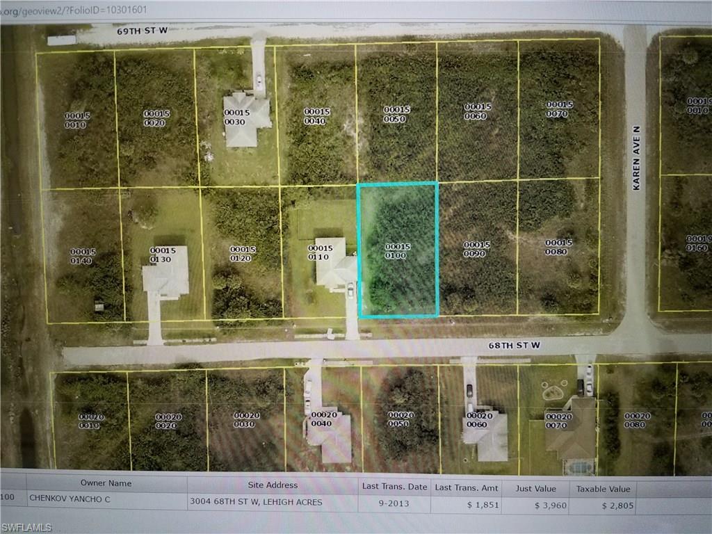 LEHIGH ACRES - Land