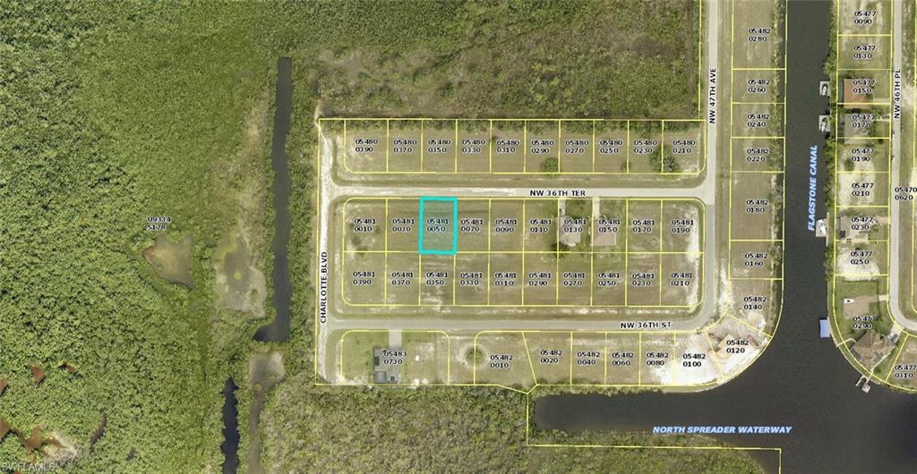 Beautiful Unique Cape Coral Homesite in Remote area of Cape Coral