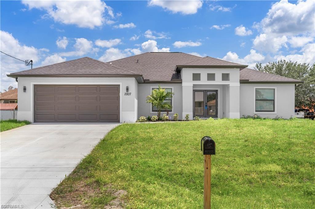 LOCATIO LOCATION LOCATION!! This beautiful, move-in ready home is the opportunity you've been waiting for. Featuring 4 bedrooms, 2 bathrooms, and 2,152 sq ft under air, this property sits on a spacious 1/4-acre lot with no HOA, offering both comfort and freedom. Designed with modern finishes throughout, the home showcases granite countertops, an open and inviting layout, and a large lanai perfect for relaxing or entertaining. Impact windows and doors provide added security and peace of mind, along with a builder warranty for extra confidence in your investment. Located in one of the most desirable and fast-growing areas, this home offers convenience, style, and value all in one. Easy to show—schedule your private tour today. With its attractive price and incentives, this property is expected to sell quickly!