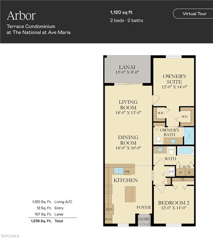 THE NATIONAL GOLF & COUNTRY CLUB AT AVE MARIA - Residential Lease