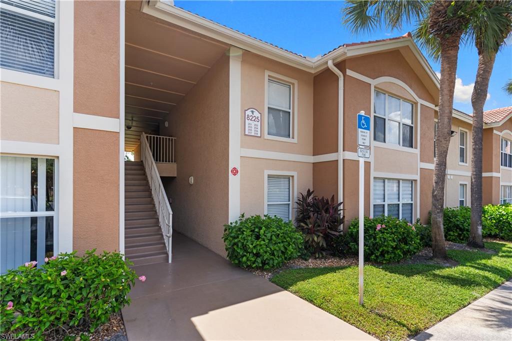 Welcome to 8225 Ibis Club Drive, Unit 204, a well-maintained first-floor condominium offering 1,069 square feet of comfortable living space. This 2-bedroom, 2-bathroom residence features an open and functional layout with tile flooring throughout the main living areas, creating a bright and easy-to-maintain environment. The kitchen is appointed with white cabinetry, dark granite countertops, and ample storage and workspace. The spacious primary suite includes a private bath, while the second bedroom and full guest bathroom provide flexibility for family and guests. The enclosed lanai is currently utilized as a versatile office space, ideal for working from home, studying, or enjoying a quiet retreat. For added convenience, the residence includes a washer and dryer in the unit and one assigned parking space. Located within the gated Ibis Club community, residents enjoy access to amenities including a community pool, fitness center, clubhouse, and playground. Conveniently situated near shopping, dining, schools, and major roadways, the property offers easy access to downtown Naples, I-75, and Marco Island. Whether you're looking for a primary residence, seasonal retreat, or investment opportunity, this move-in-ready condo combines comfort, value, and a convenient location.