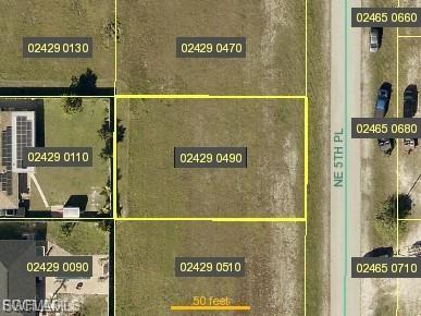 Exceptional location for this beautiful lot, already connected to all city utilities! Whether you're looking to build your dream home or make a smart investment, this property offers an incredible opportunity to own a piece of paradise in the thriving and rapidly growing NE Cape Coral community. Enjoy convenient access to local attractions, recreational activities, and beautiful waterways. For investors, this parcel presents excellent potential in a promising and up-and-coming area.