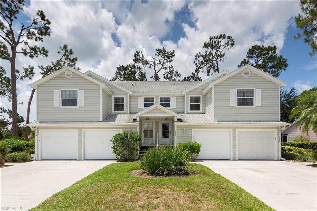 Only about 4 miles to downtown Naples from this little jewel! It can be your getaway place or place to call home. Second floor unit full of natural lights with southern exposure. Spacious living room and bedrooms. Updated beautiful kitchen with stainless steel appliances in 2017. One car garage with storage space. Great community with affordable fees. Make it yours!