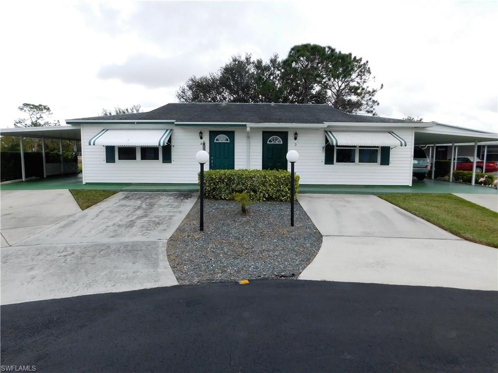 Location, Location, Location!! Here's your opportunity to own an UPDATED villa in the desirable community of Pinewood! So convenient to stores, shops, restaurants and parks. This lovely 2 Bedroom/ 2 Bath/ 1 Carport  Furnished Villa comes with a Vinyl/Screened Lanai that can be enjoyed year round! You'll instantly appreciate how immaculate and move in ready it is. So many updates, WINDOWS, FLOORING, KITCHEN, LIGHTS, FANS, WASHER AND DRYER! See the complete list attached. Don't wait, because you don't want to be too late! Call your favorite realtor today!